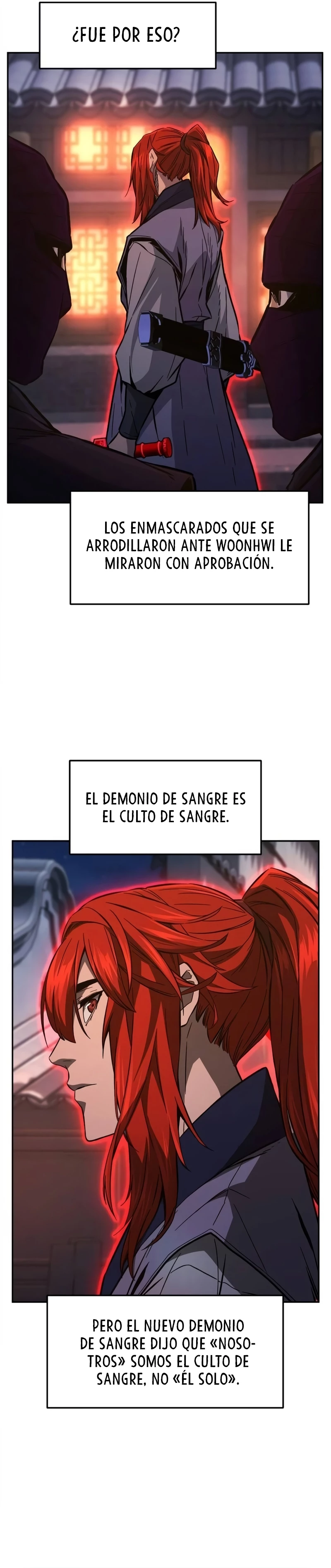 El Sentido Absoluto de las Espadas capítulo 97, página 23