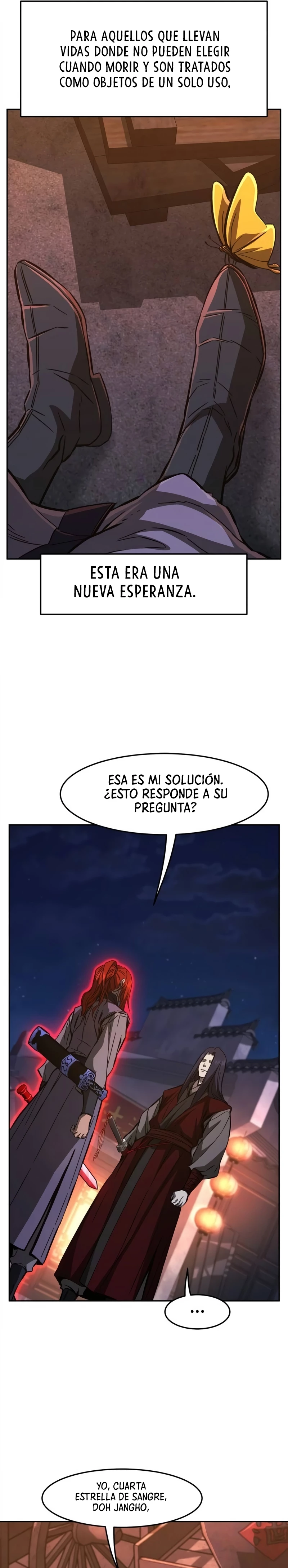 El Sentido Absoluto de las Espadas capítulo 97, página 24