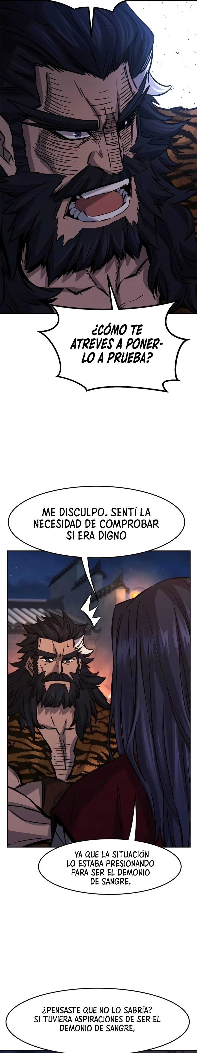 El Sentido Absoluto de las Espadas capítulo 97, página 28