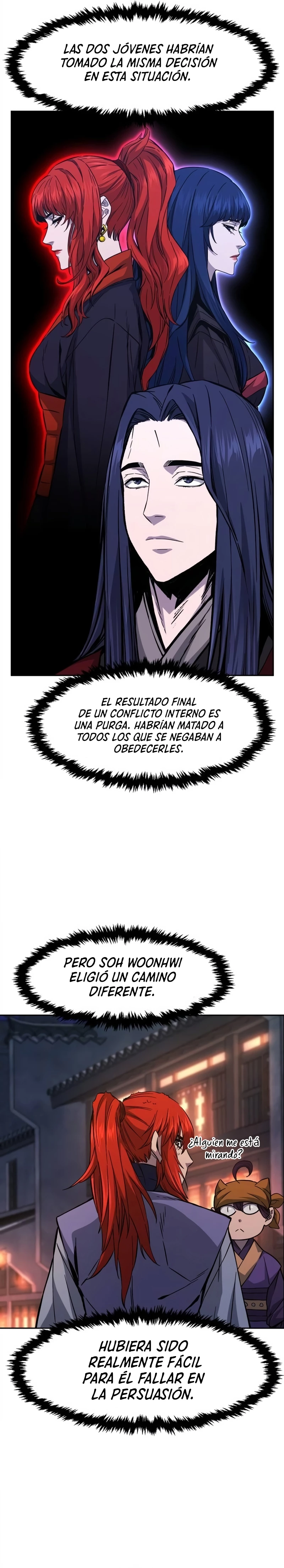 El Sentido Absoluto de las Espadas capítulo 97, página 31