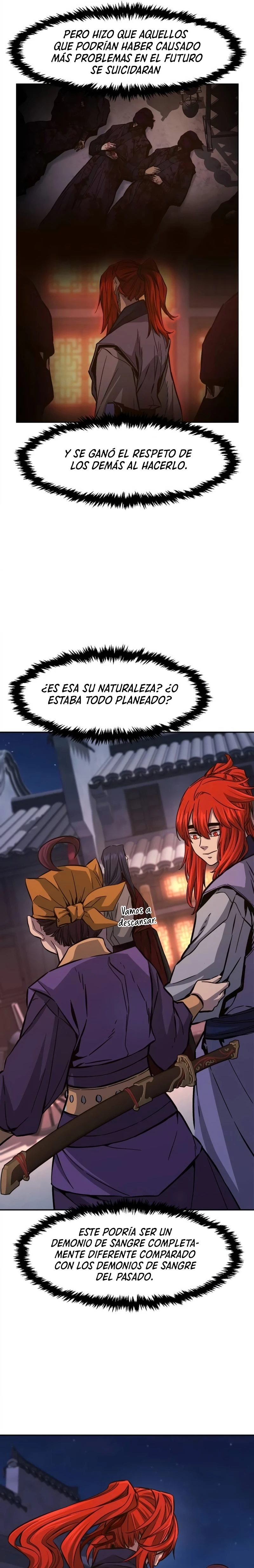 El Sentido Absoluto de las Espadas capítulo 97, página 32