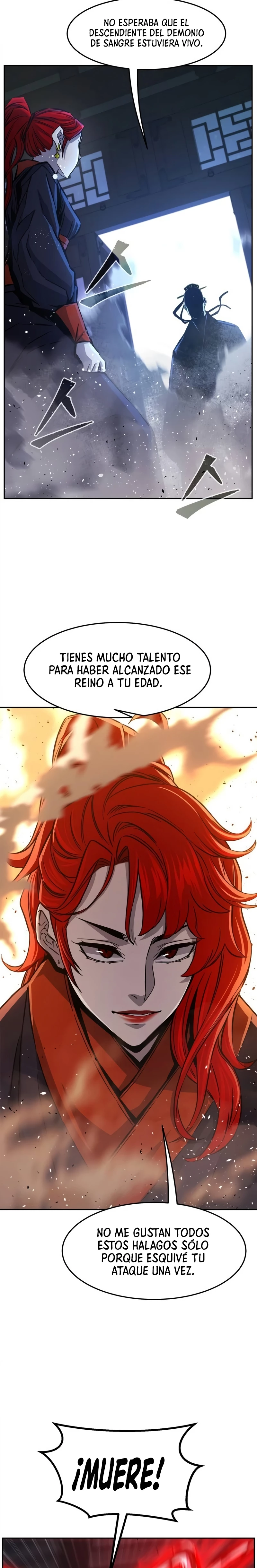 El Sentido Absoluto de las Espadas capítulo 97, página 34