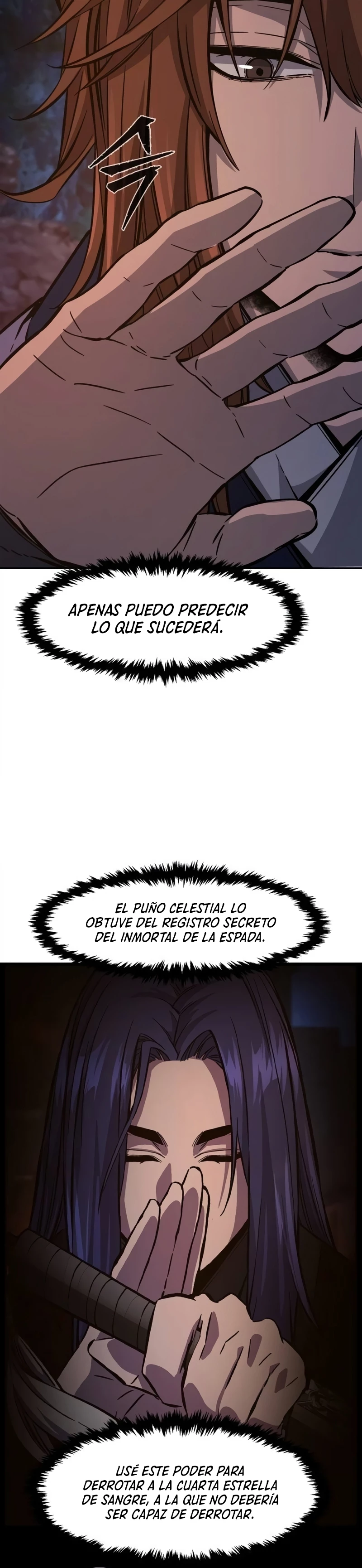 El Sentido Absoluto de las Espadas capítulo 98, página 2