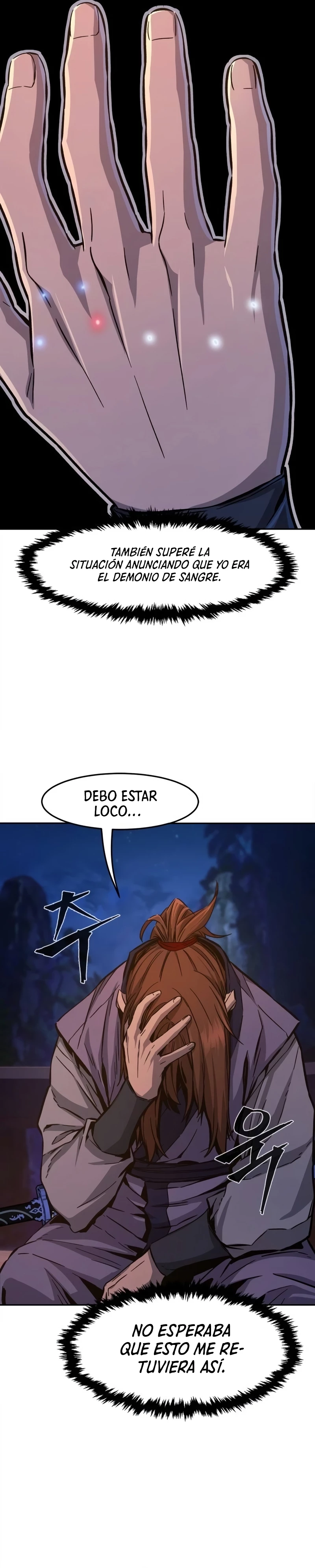El Sentido Absoluto de las Espadas capítulo 98, página 3