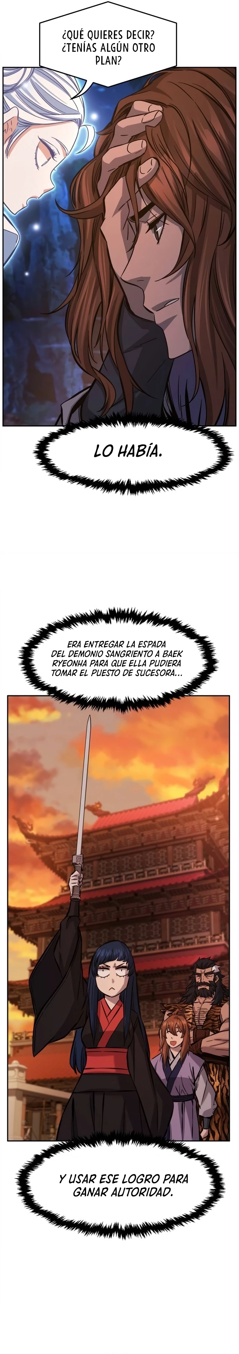 El Sentido Absoluto de las Espadas capítulo 98, página 4