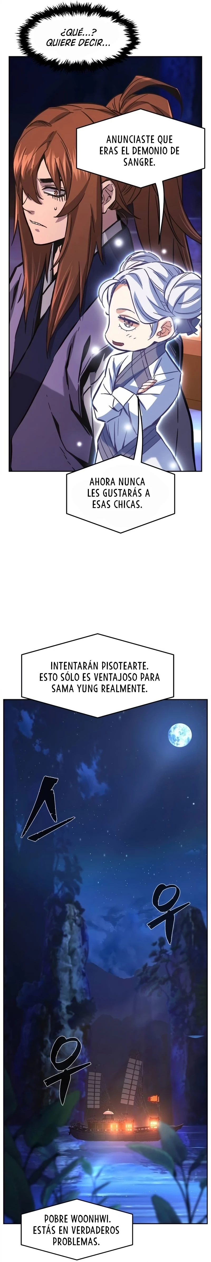 El Sentido Absoluto de las Espadas capítulo 98, página 8