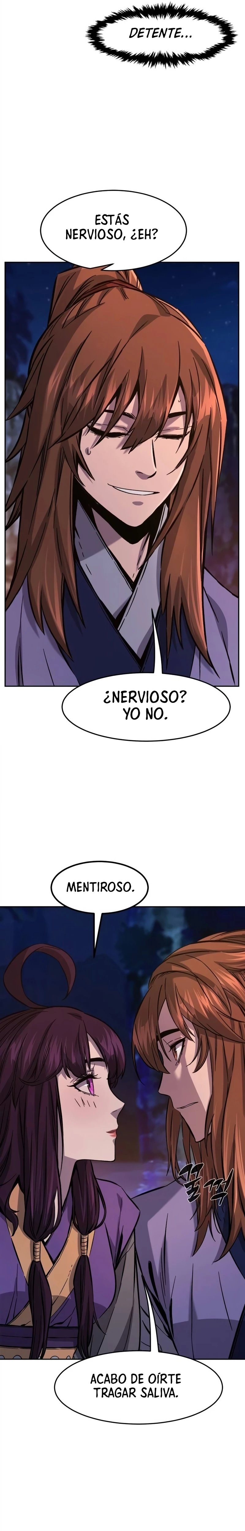 El Sentido Absoluto de las Espadas capítulo 98, página 9