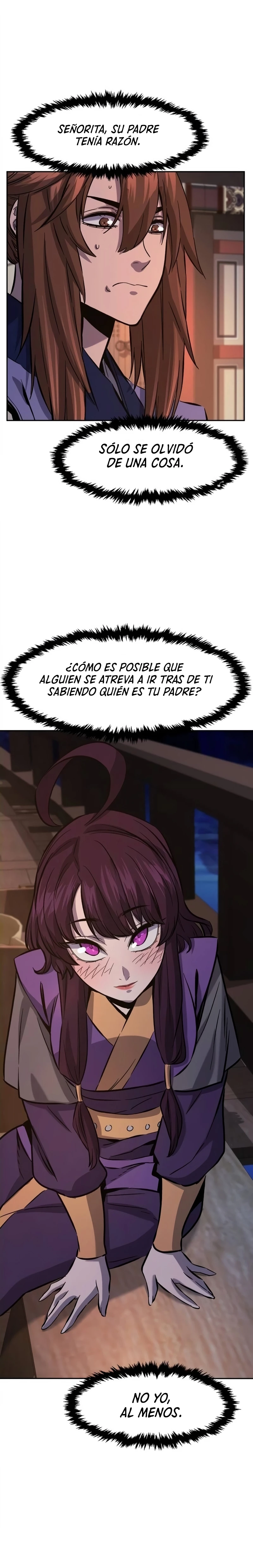 El Sentido Absoluto de las Espadas capítulo 98, página 11