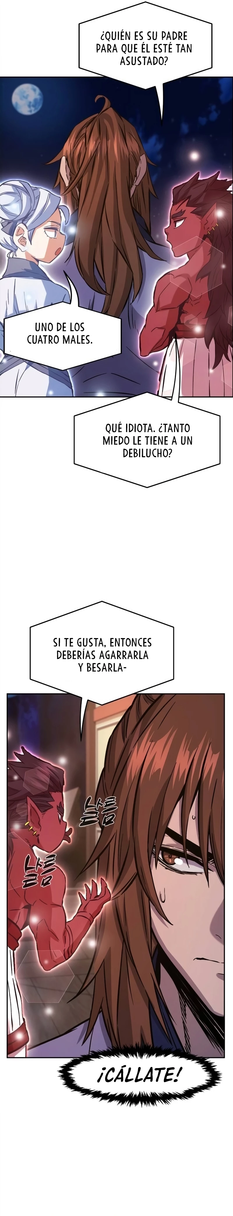 El Sentido Absoluto de las Espadas capítulo 98, página 12