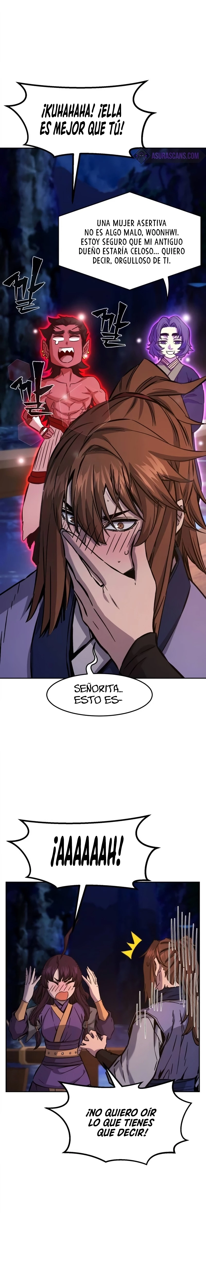 El Sentido Absoluto de las Espadas capítulo 98, página 14