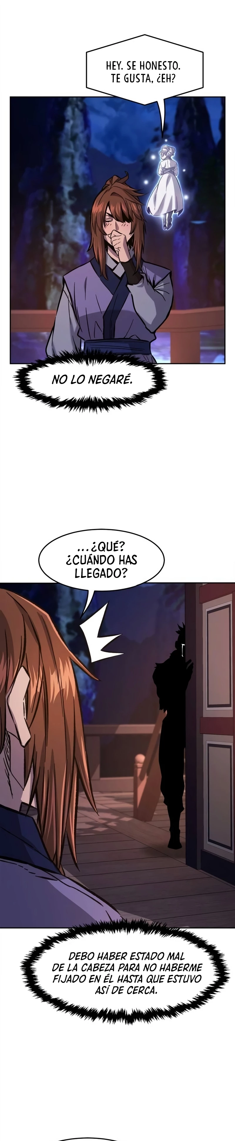 El Sentido Absoluto de las Espadas capítulo 98, página 17
