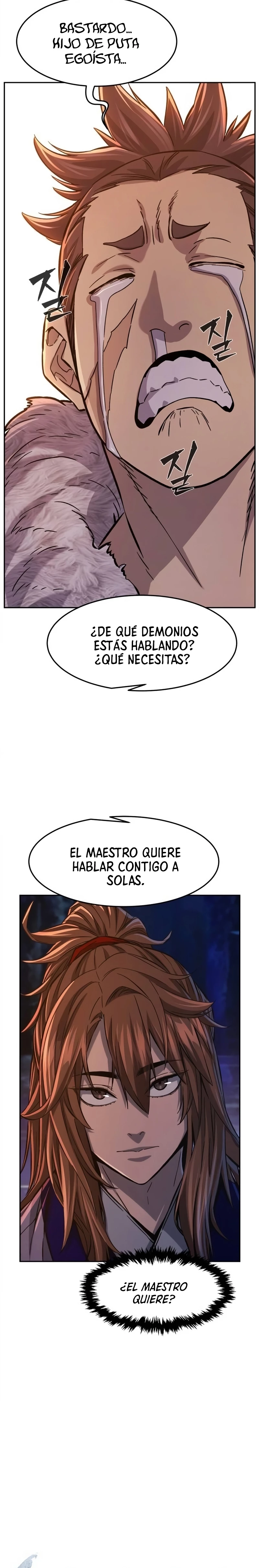 El Sentido Absoluto de las Espadas capítulo 98, página 18