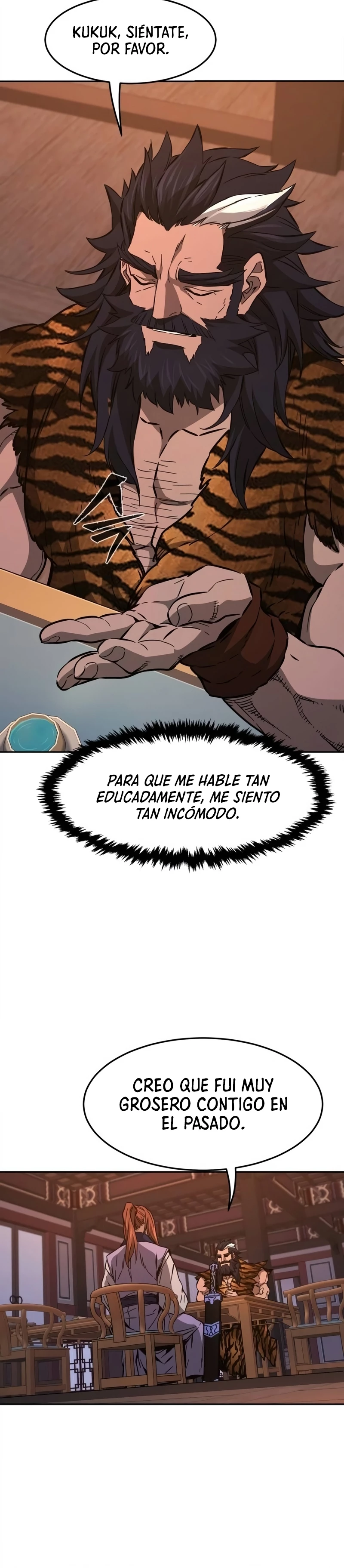 El Sentido Absoluto de las Espadas capítulo 98, página 20