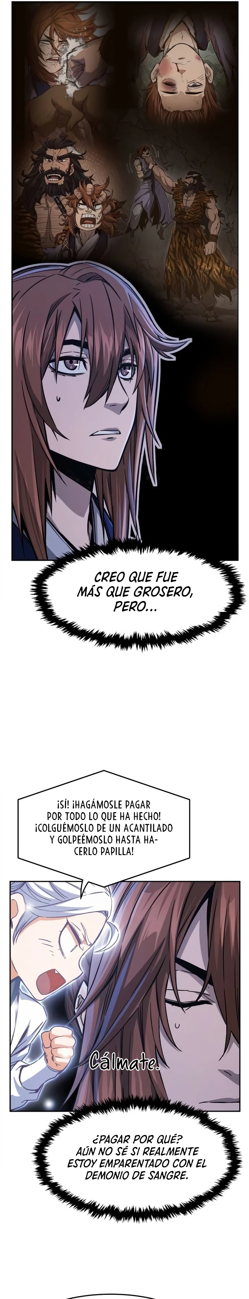 El Sentido Absoluto de las Espadas capítulo 98, página 21