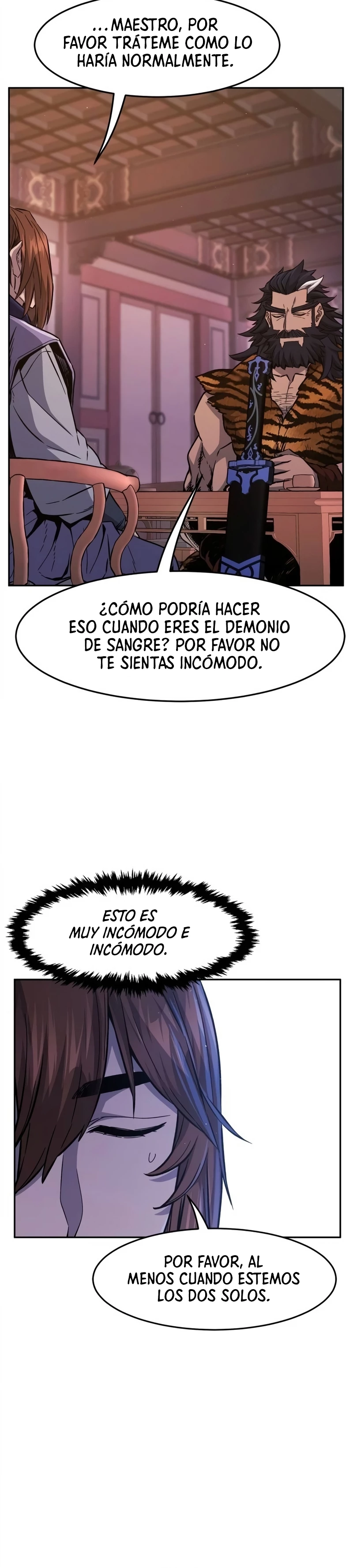 El Sentido Absoluto de las Espadas capítulo 98, página 22