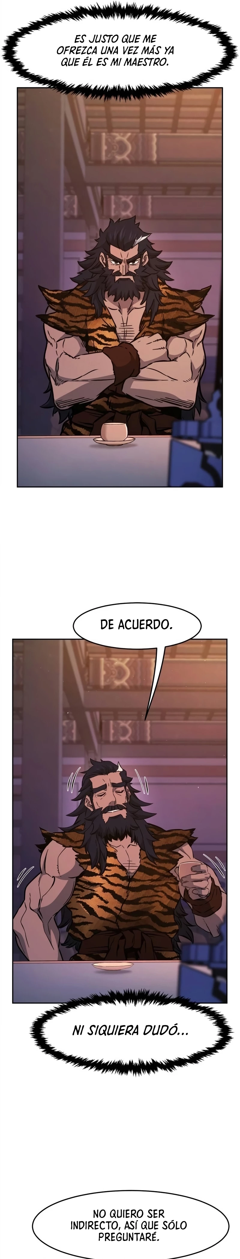 El Sentido Absoluto de las Espadas capítulo 98, página 23