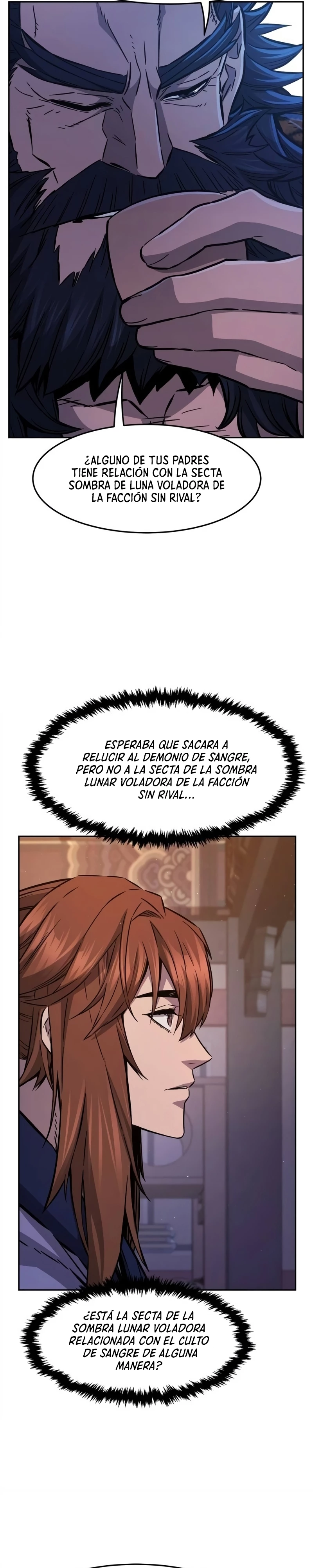 El Sentido Absoluto de las Espadas capítulo 98, página 24