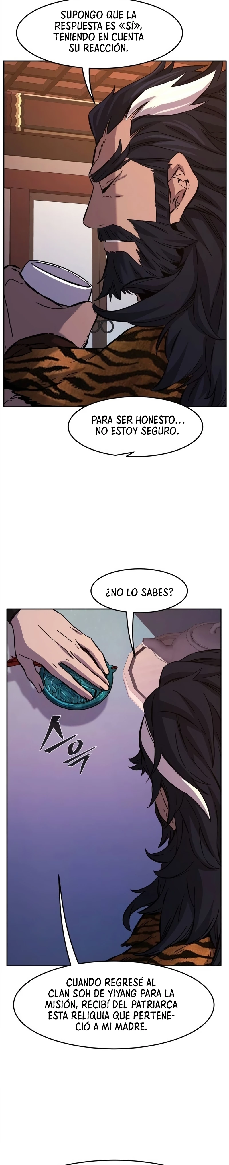 El Sentido Absoluto de las Espadas capítulo 98, página 25