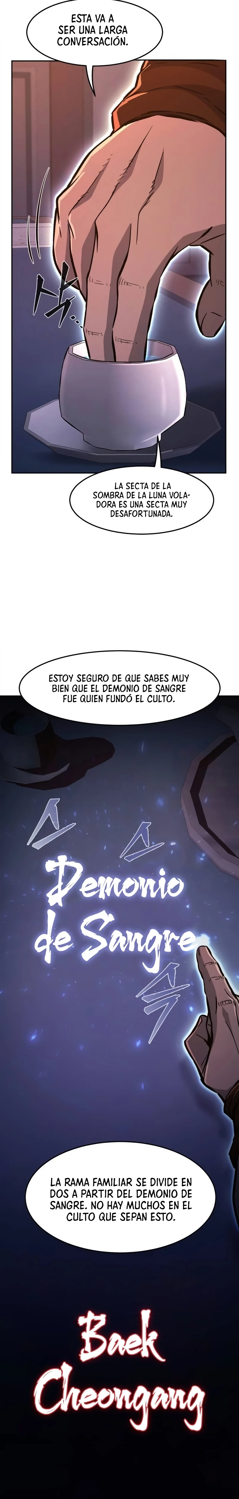 El Sentido Absoluto de las Espadas capítulo 98, página 29