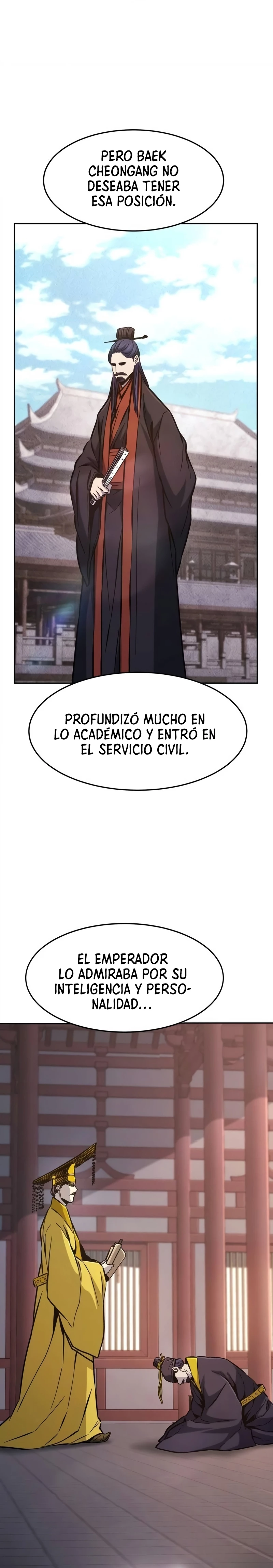 El Sentido Absoluto de las Espadas capítulo 98, página 31