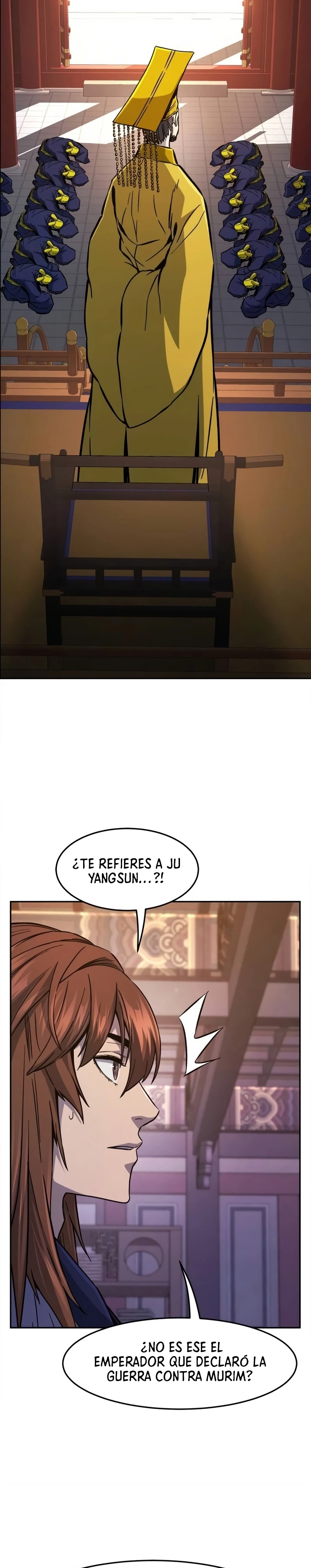 El Sentido Absoluto de las Espadas capítulo 98, página 33