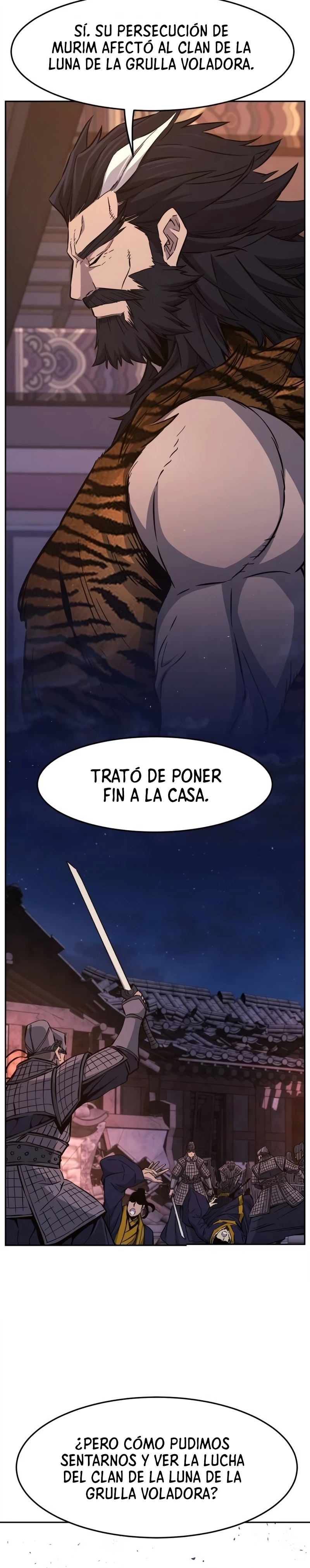 El Sentido Absoluto de las Espadas capítulo 98, página 34