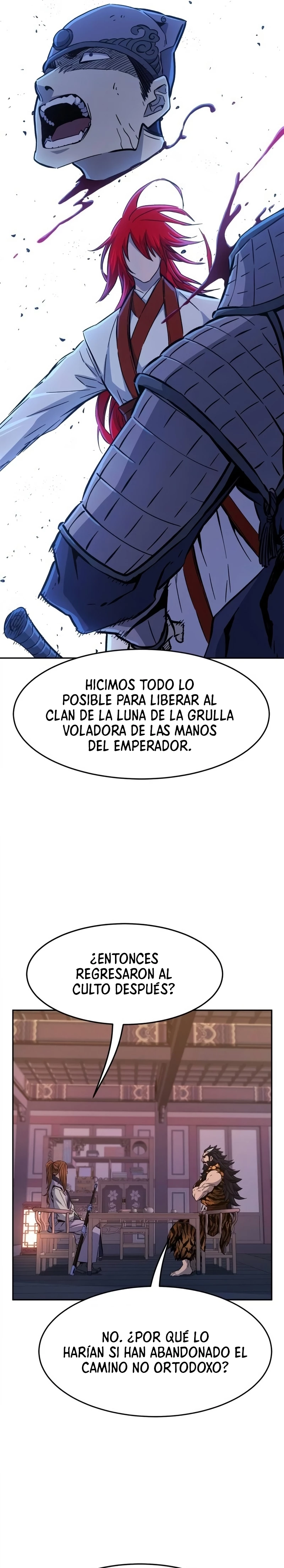 El Sentido Absoluto de las Espadas capítulo 98, página 35