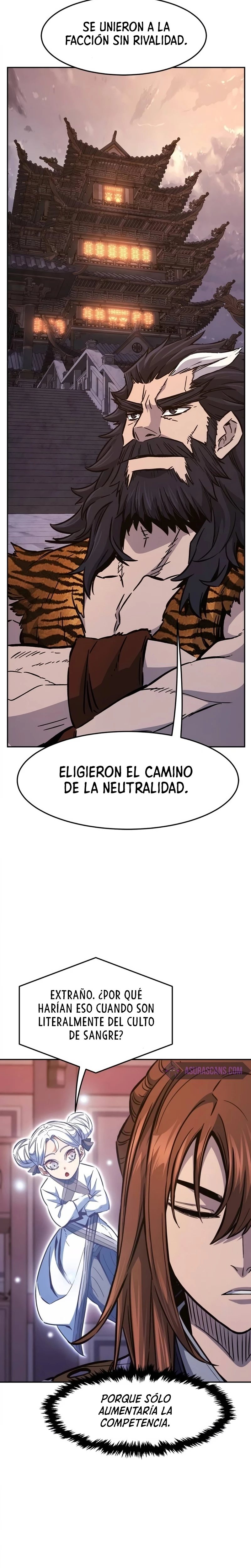 El Sentido Absoluto de las Espadas capítulo 98, página 36