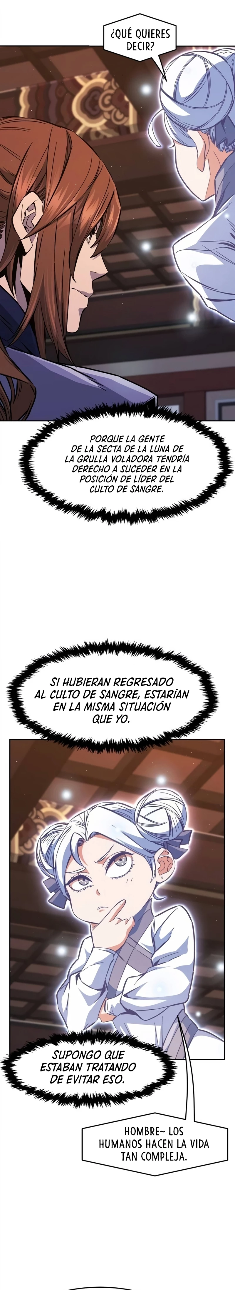 El Sentido Absoluto de las Espadas capítulo 98, página 37