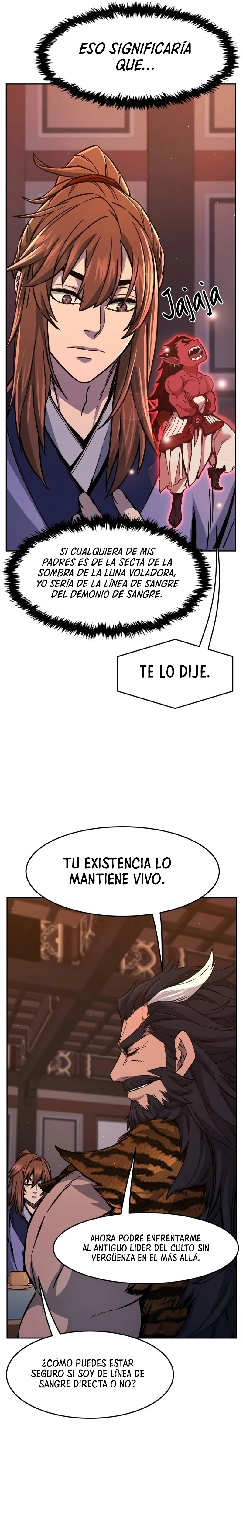 El Sentido Absoluto de las Espadas capítulo 98, página 39