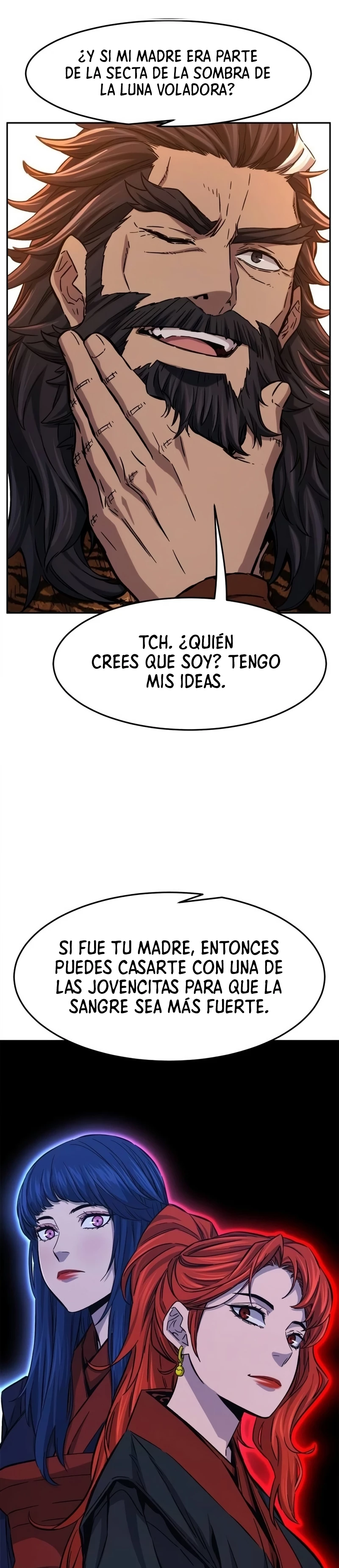 El Sentido Absoluto de las Espadas capítulo 98, página 40