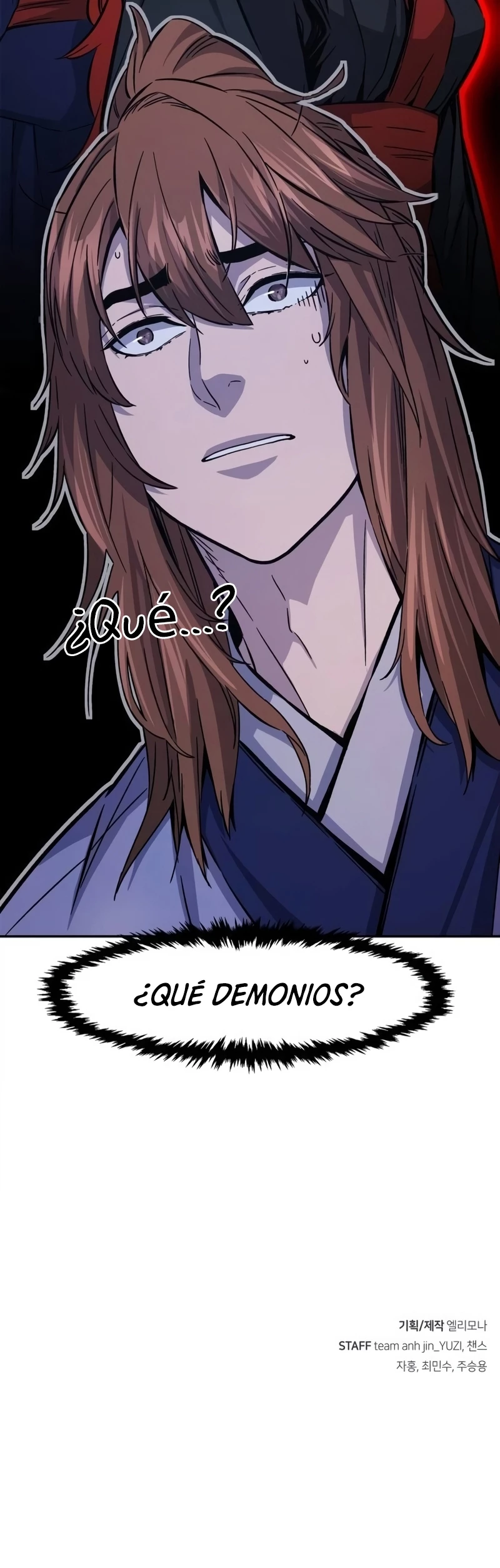El Sentido Absoluto de las Espadas capítulo 98, página 41