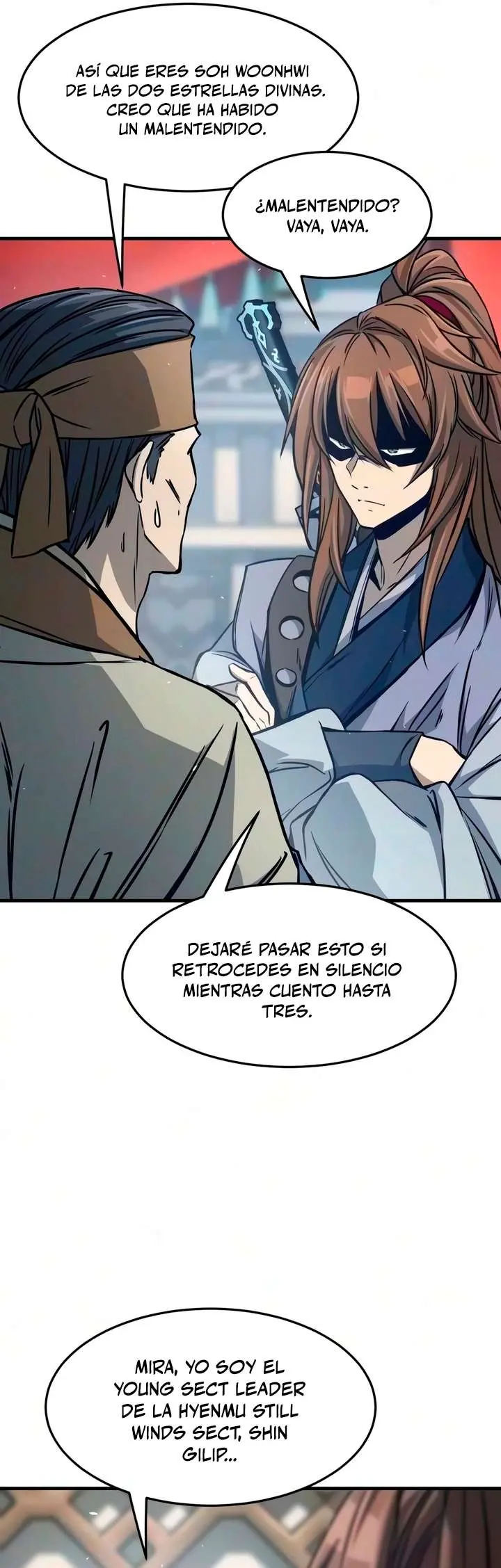 El Sentido Absoluto de las Espadas capítulo 186, página 36