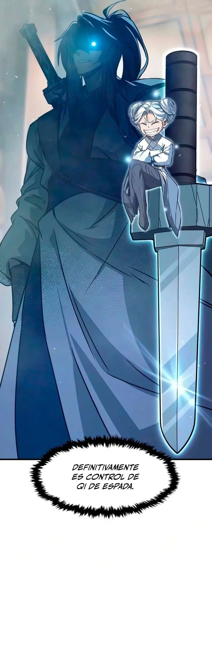 El Sentido Absoluto de las Espadas capítulo 186, página 48