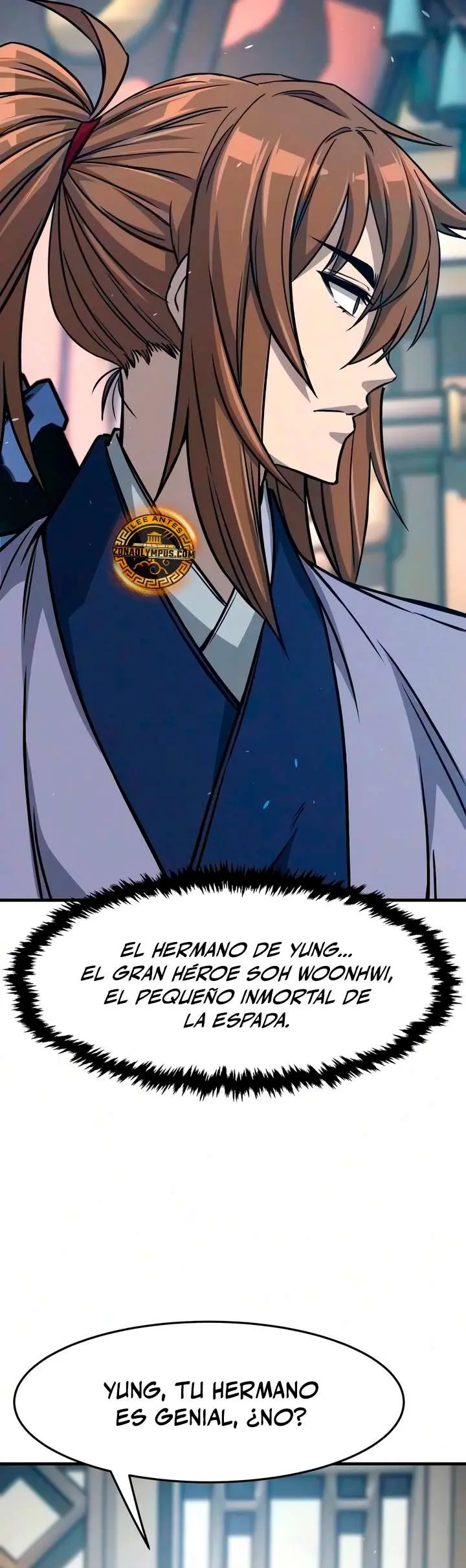 El Sentido Absoluto de las Espadas capítulo 186, página 52