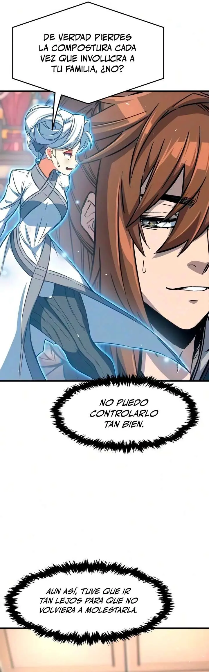 El Sentido Absoluto de las Espadas capítulo 186, página 54