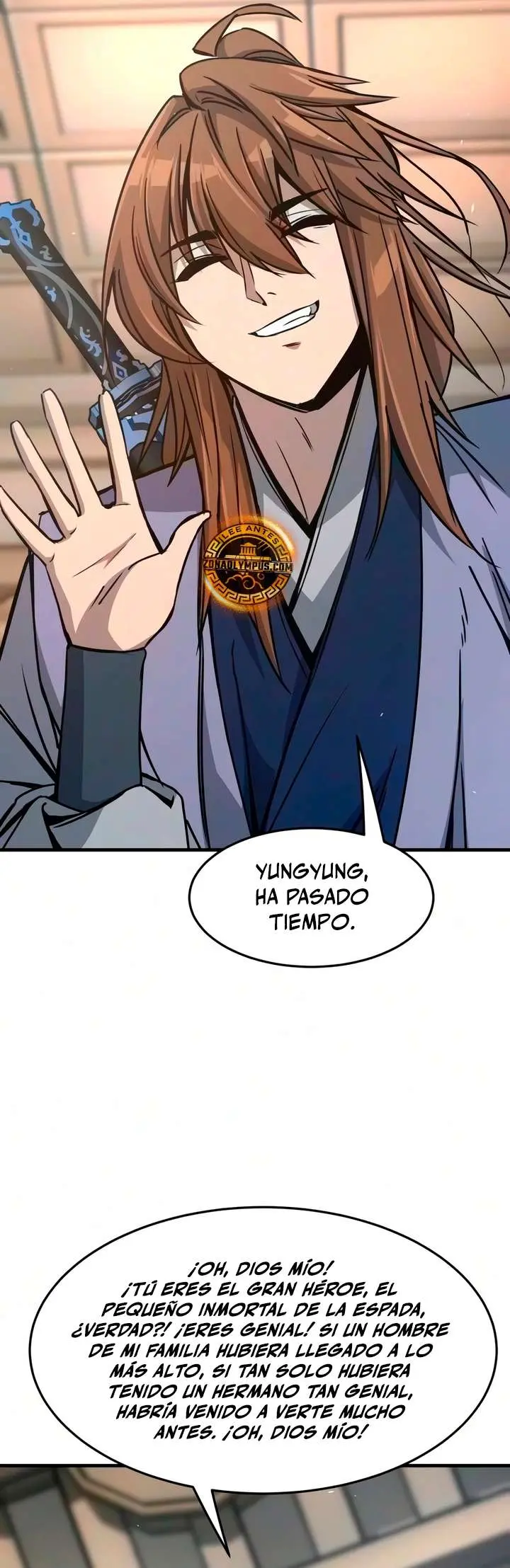 El Sentido Absoluto de las Espadas capítulo 186, página 55