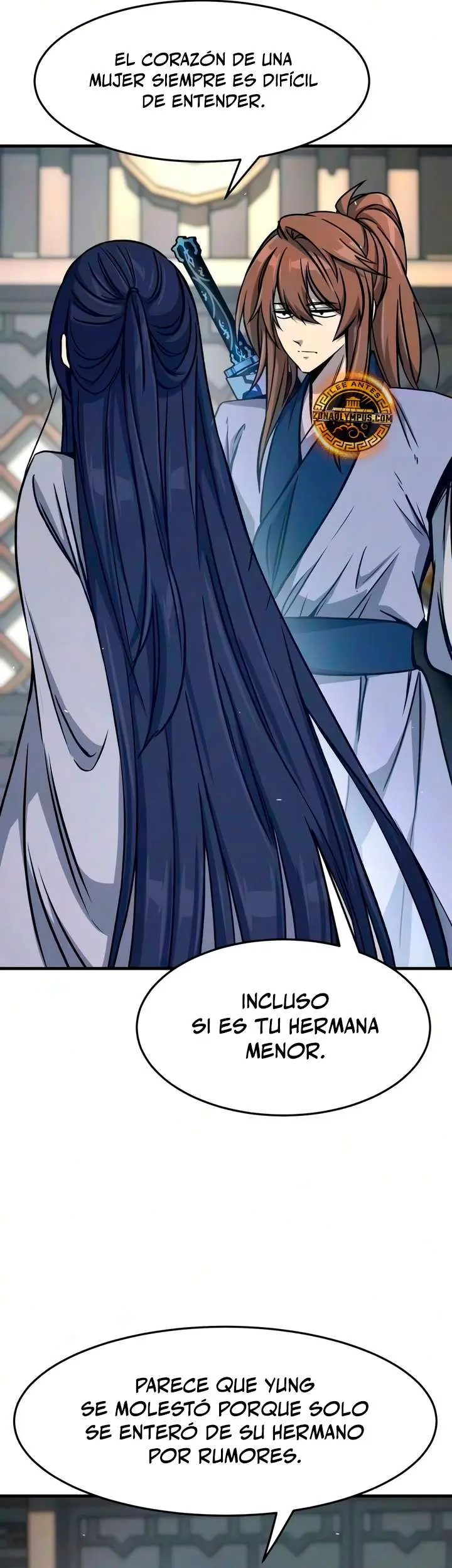 El Sentido Absoluto de las Espadas capítulo 186, página 61