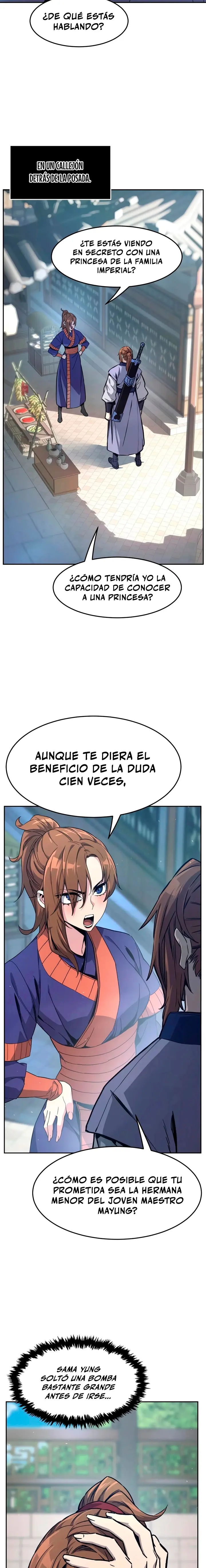 El Sentido Absoluto de las Espadas capítulo 187, página 4