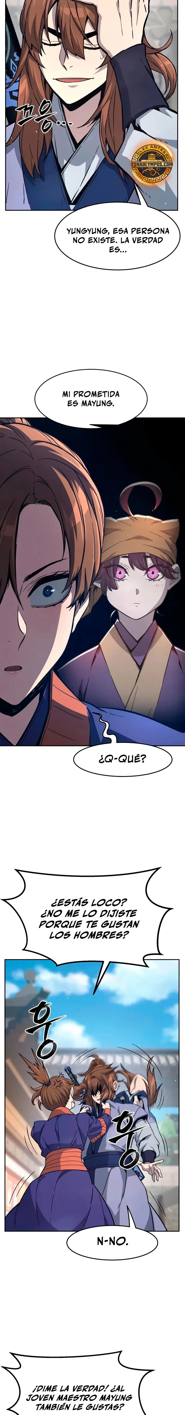 El Sentido Absoluto de las Espadas capítulo 187, página 5