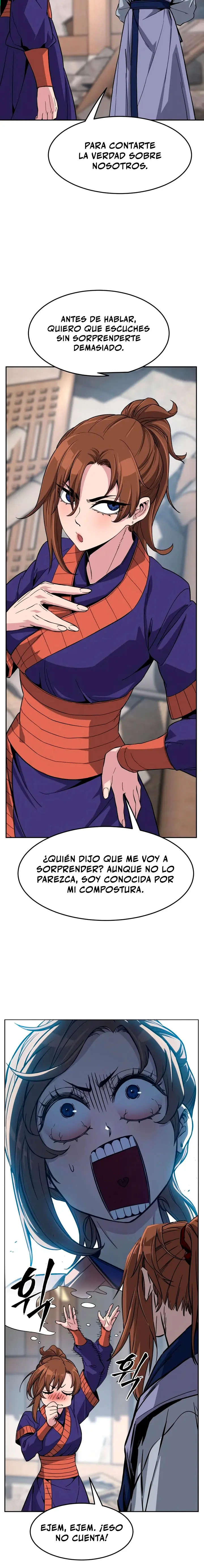 El Sentido Absoluto de las Espadas capítulo 187, página 15