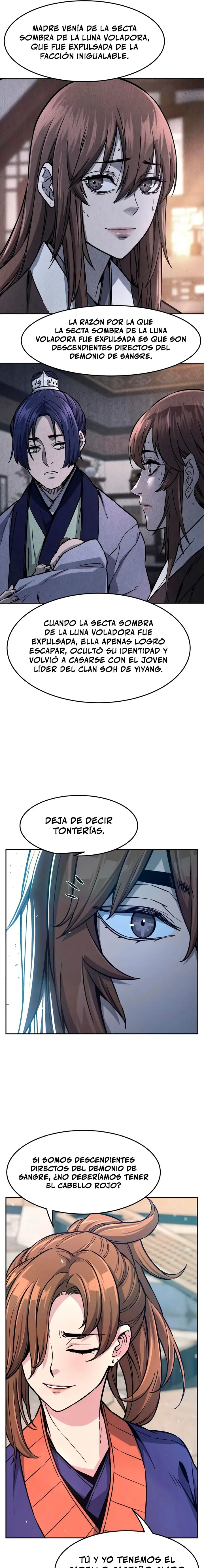 El Sentido Absoluto de las Espadas capítulo 187, página 17