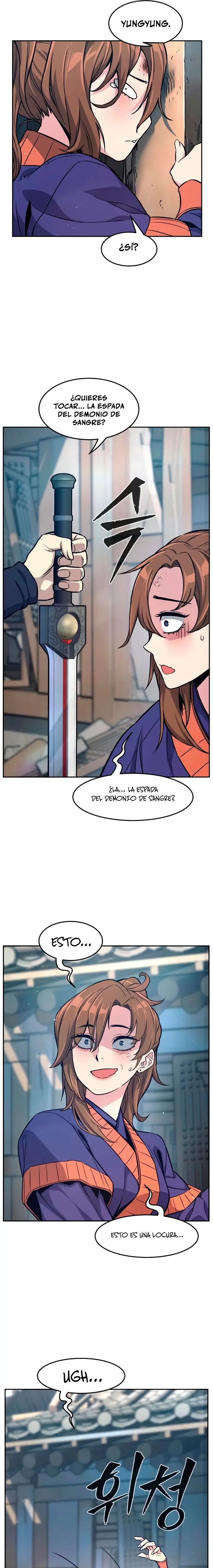 El Sentido Absoluto de las Espadas capítulo 187, página 22