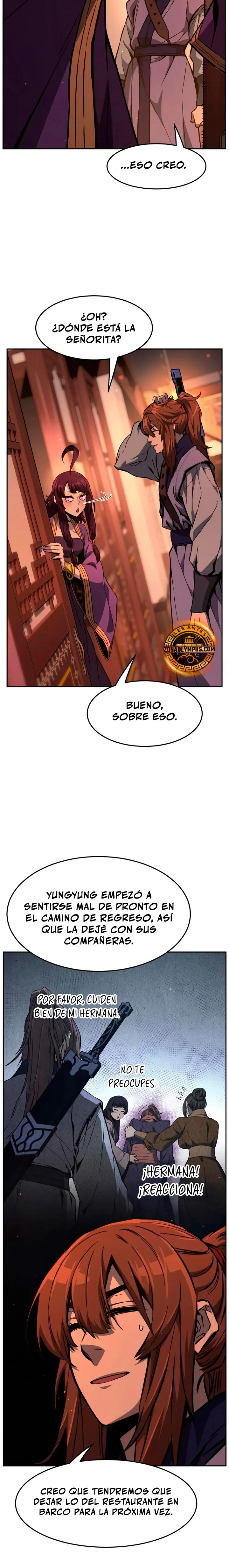 El Sentido Absoluto de las Espadas capítulo 187, página 28