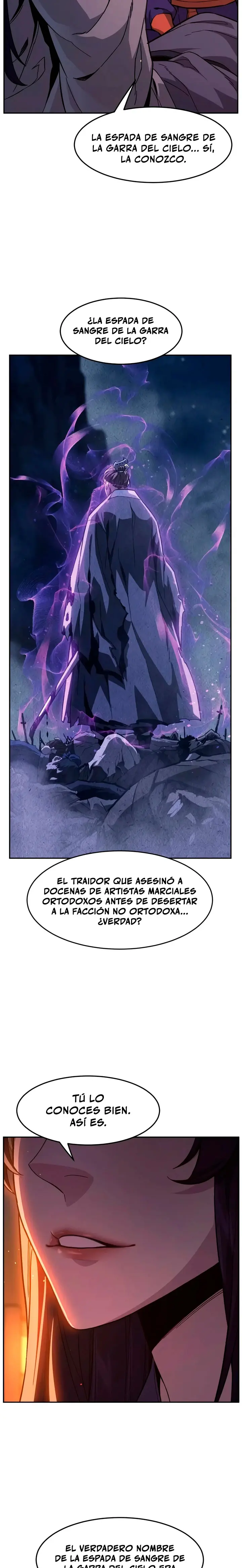 El Sentido Absoluto de las Espadas capítulo 188, página 9