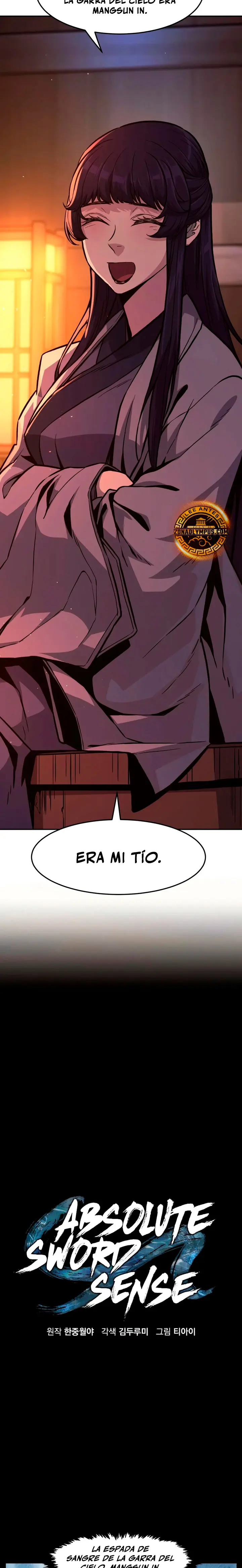 El Sentido Absoluto de las Espadas capítulo 188, página 10