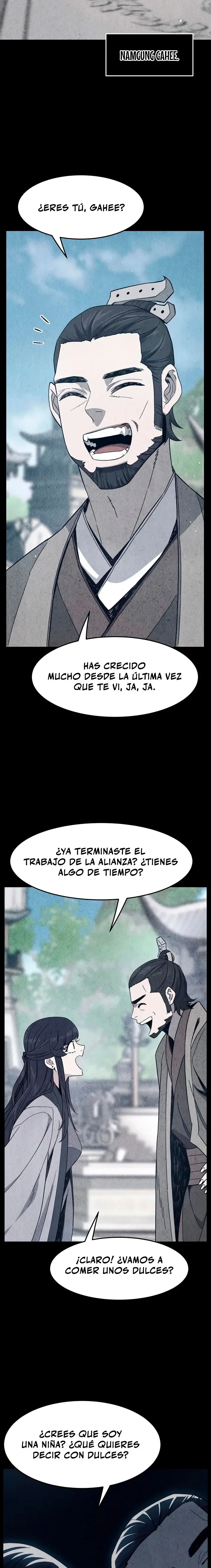 El Sentido Absoluto de las Espadas capítulo 188, página 13