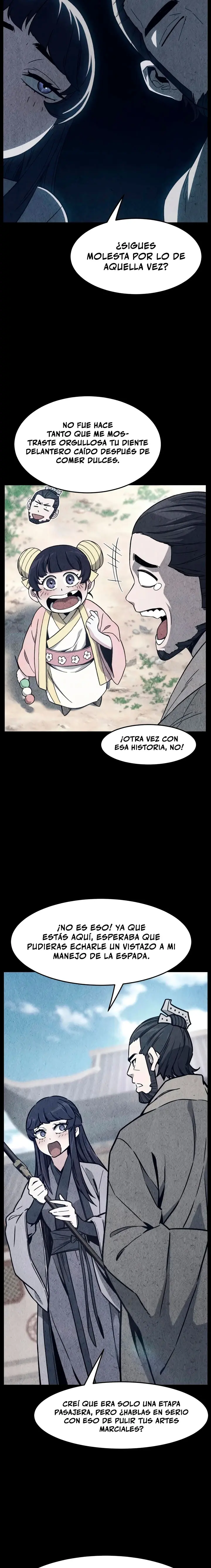 El Sentido Absoluto de las Espadas capítulo 188, página 14