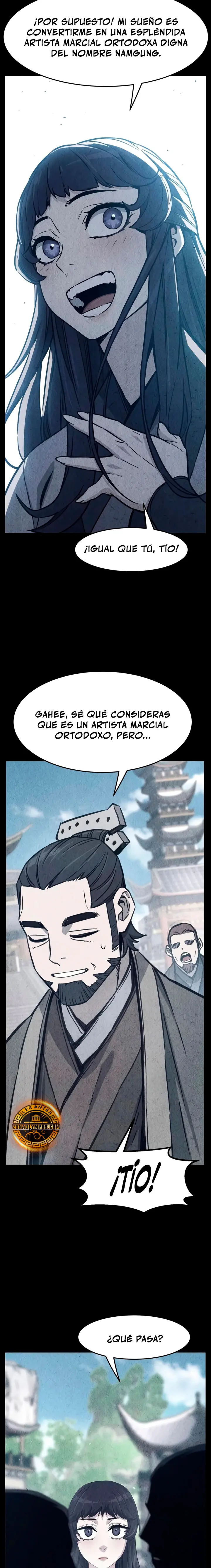 El Sentido Absoluto de las Espadas capítulo 188, página 15