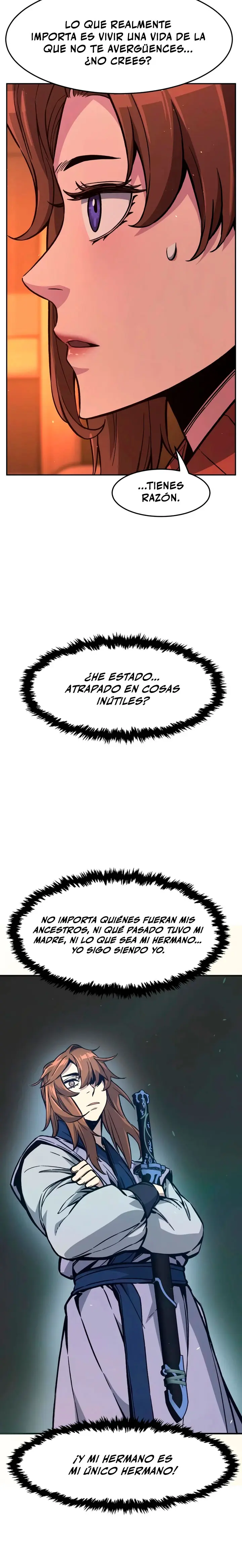 El Sentido Absoluto de las Espadas capítulo 188, página 29